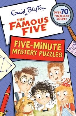 The Famous Five Mystery Puzzle Book by Blyton, Enid