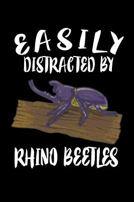 Easily Distracted By Rhino Beetles: Animal Nature Collection by Marcus, Marko
