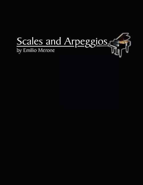 Scales and arpeggios by Merone, Emilio