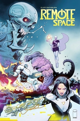 Remote Space by Rathburn, Cliff