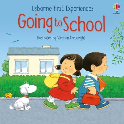 Going to School by Civardi, Anne