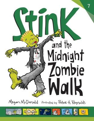 Stink and the Midnight Zombie Walk by McDonald, Megan