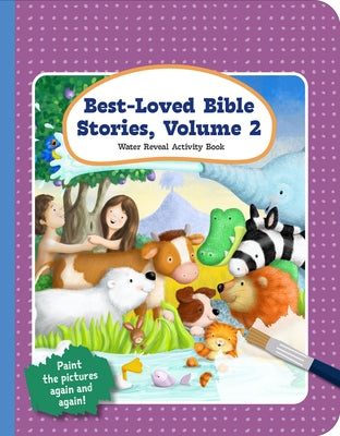 Best-Loved Bible Stories, Volume Two - Water Reveal Activity Book by Concordia Publishing House