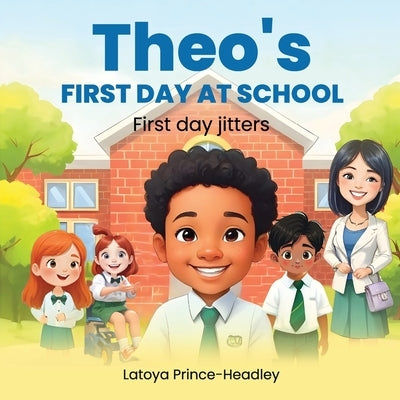 Theo's First Day At School by Prince-Headley, Latoya