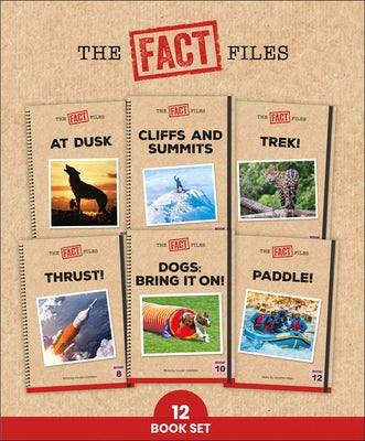 Phonic Books the Fact Files 1: Consonant Blends and Digraphs, Suffixes -Ed and -Ing by Phonic Books