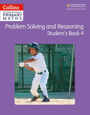 Collins International Primary Maths - Problem Solving and Reasoning Student Book 4 by Collins