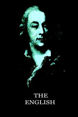The English by Seingalt, Jacques Casanova De