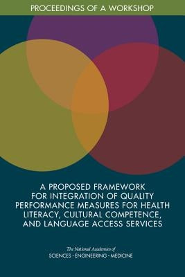 A Proposed Framework for Integration of Quality Performance Measures for Health Literacy, Cultural Competence, and Language Access Services: Proceedin by National Academies of Sciences Engineeri