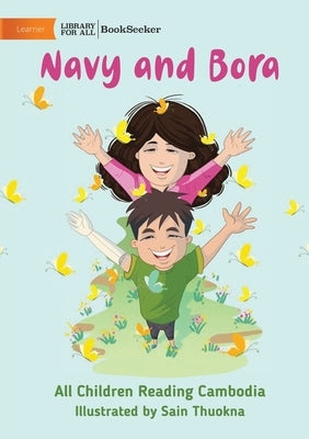 Navy and Bora by All Children Reading Cambodia