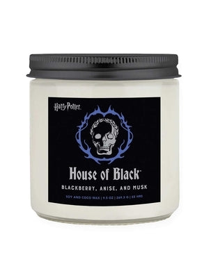 Harry Potter: House of Black Color-Changing Scented Candle by Insight Editions