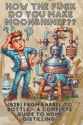 How the fuck do you make moonshine?: B2B From barrel to bottle - a complete guide to home distilling. by Creative Studio, Msai