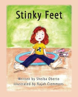Stinky Feet by Clemmons, Najah