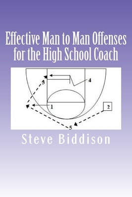 Effective Man to Man Offenses for the High School Coach by Biddison, Steve