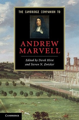 The Cambridge Companion to Andrew Marvell by Hirst, Derek