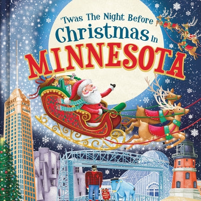 'Twas the Night Before Christmas in Minnesota by Parry, Jo