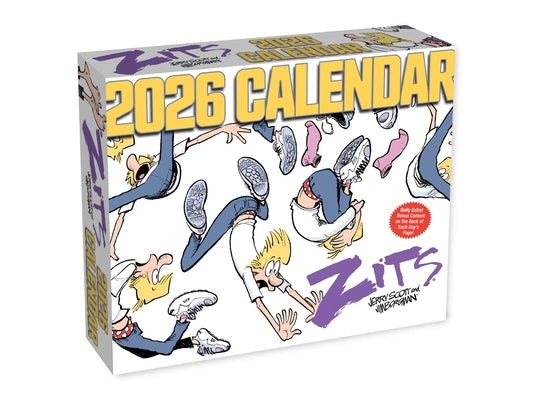 Zits 2026 Day-To-Day Calendar by Scott, Jerry