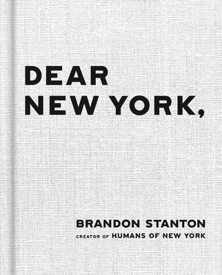 Dear New York by Stanton, Brandon