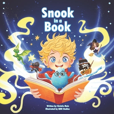 Snook In A Book by Studios, Qbn