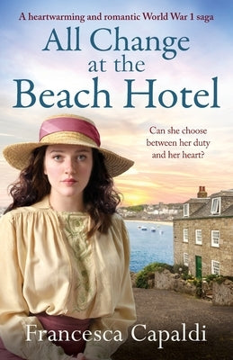 All Change at the Beach Hotel by Capaldi, Francesca