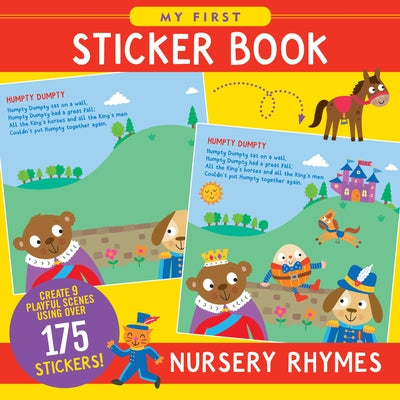 My First Sticker Book - Nursery Rhymes by