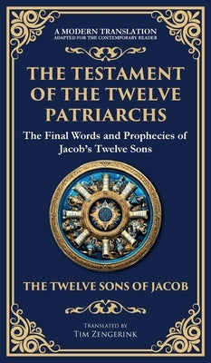 The Testament of the Twelve Patriarchs: Timeless Wisdom from the Twelve Sons of Jacob (Deluxe Hardbound Edition) by Of Jacob, Twelve Sons