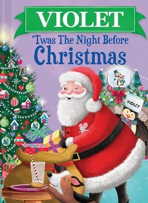 Violet 'Twas the Night Before Christmas by Parry, Jo
