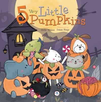 5 Very Little Pumpkins by Weane, Holly