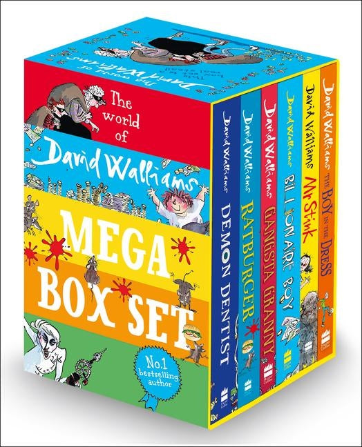 The World of David Walliams: Mega Box Set by Walliams, David