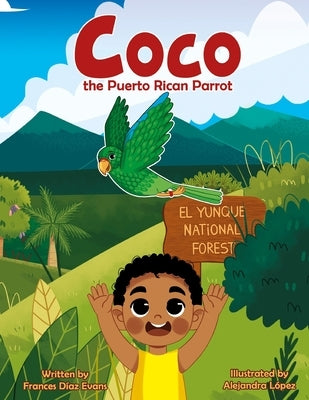 Coco the Puerto Rican Parrot by Lez, Alejandra