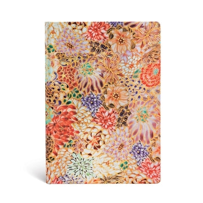 Paperblanks Kikka Michiko Miniatures Hardcover MIDI Lined Elastic Band Closure 144 Pg 120 GSM by Paperblanks