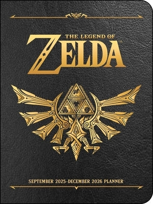 Legend of Zelda 16-Month 2025-2026 Weekly/Monthly Planner Calendar by Nintendo