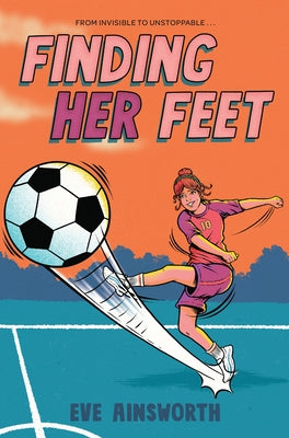 Finding Her Feet by Ainsworth, Eve