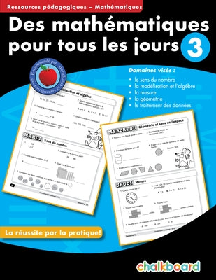 Des Mathematiques Pour Tous Les Jours 3 by Turnbull, Demetra