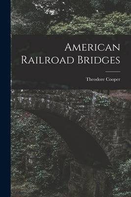American Railroad Bridges by Cooper, Theodore