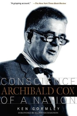 Archibald Cox by Gormley, Ken