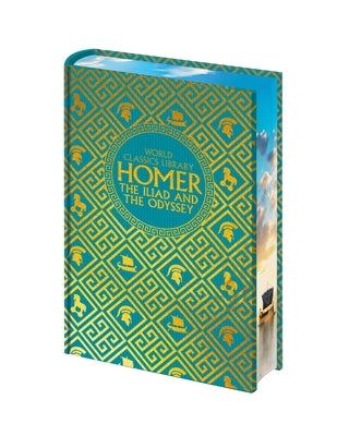 World Classics Library: Homer: The Iliad and the Odyssey by Homer