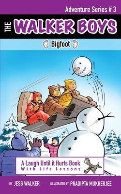 Bigfoot: The Walker Boys (Adventure Series 3) by Mukherjee, Pradipta
