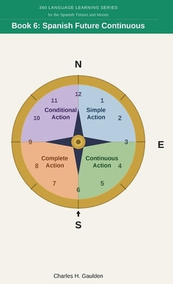 360 Language Learning Series for the Spanish Tenses - Book 6: Spanish Future Continuous by Gaulden, Charles H.