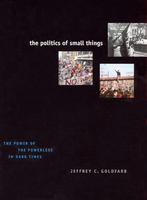 The Politics of Small Things: The Power of the Powerless in Dark Times by Goldfarb, Jeffrey C.