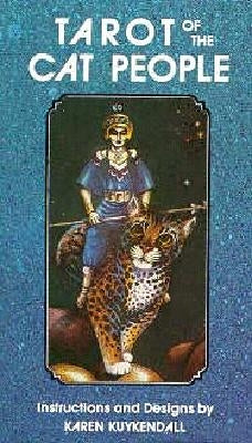 Tarot of the Cat People by Kuykendall, Karen