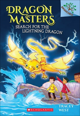 Search for the Lightning Dragon by West, Tracey