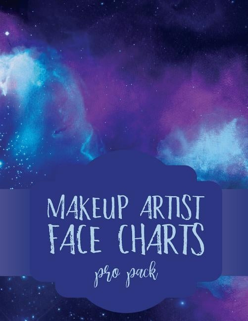 Makeup Artist Face Charts: Pro Pack by Page, Magdalena