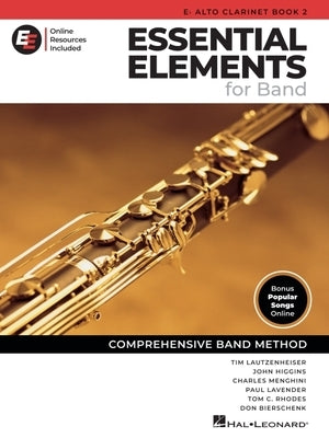 Essential Elements for Band - BB Alto Clarinet Book 2 with Eei by