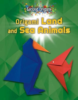 Origami Land and Sea Animals by Azzità, Emanuele