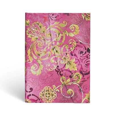Polished Pearl MIDI Unlined Hardcover Journal, 144pg, 120gsm by Paperblanks (Belle ?poque) by Paperblanks