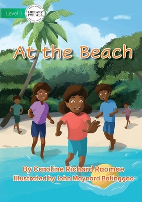 At the Beach by Richard Raomae, Caroline