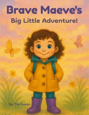 Brave Maeve's Big Little Adventure by Huson, Tia M.