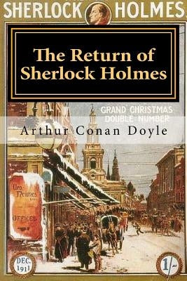 The Return of Sherlock Holmes: Illustrated by Paget, Sidney