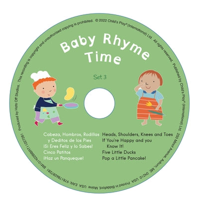 Brt Bilingual Audiobook CD (Set 3) by