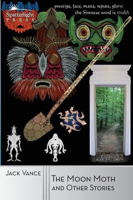 The Moon Moth and Other Stories by Vance, Jack